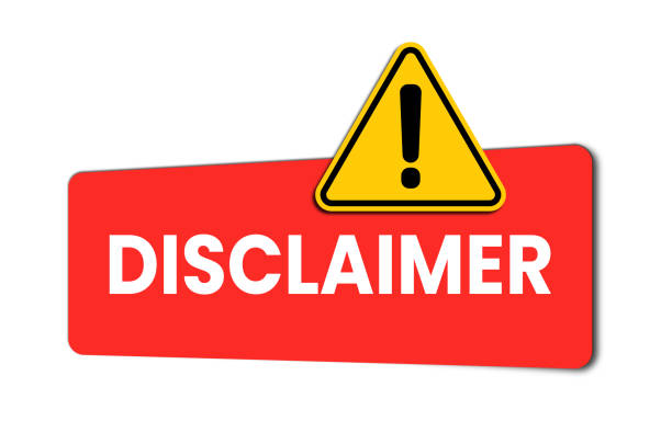DISCLAIMER NOTICE!!!
