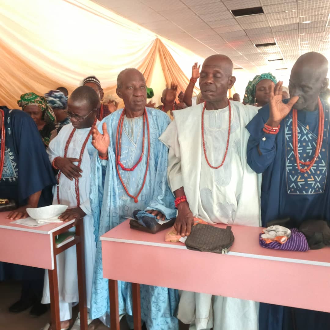 Religious Leaders, Traditional Rulers, Converge On FUTES Campus, Offer Prayers For Meaningful Progress