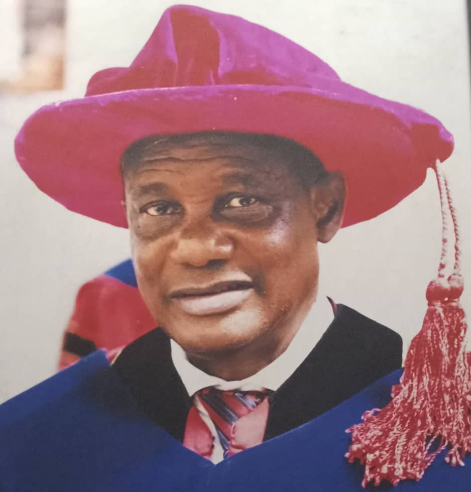 Prof. Joseph Olurotimi Sanya