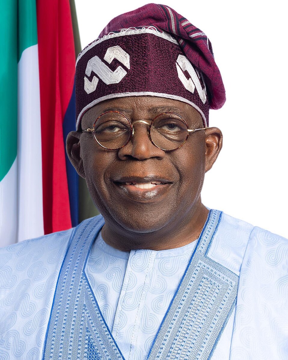 His Excellency, Asiwaju Bola Ahmed Tinubu GCFR