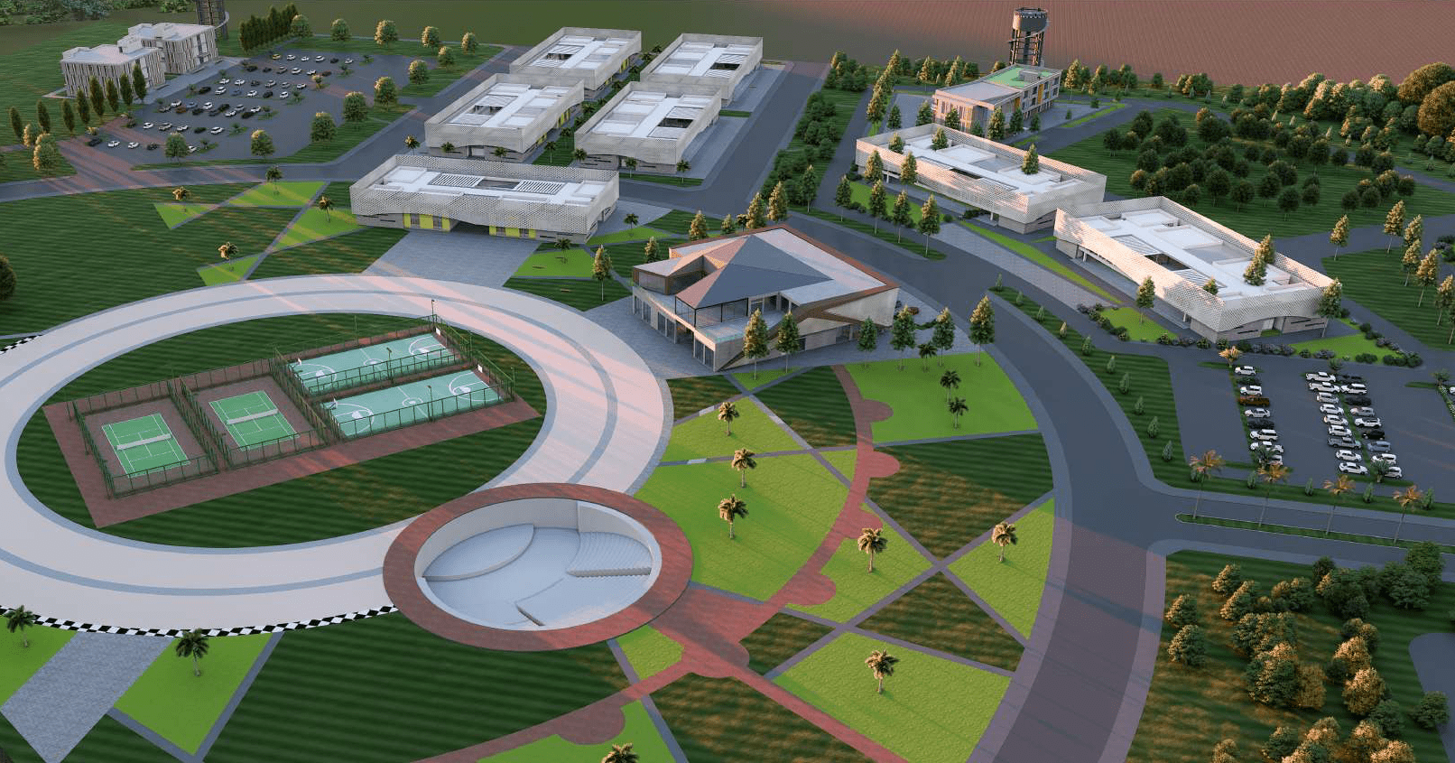 FUTESI Campus