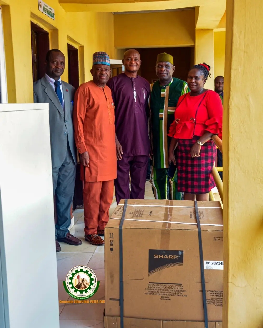 𝐅𝐔𝐓𝐄𝐒-𝐈𝐘𝐈𝐍 𝐑𝐞𝐜𝐞𝐢𝐯𝐞𝐬 𝐃𝐨𝐧𝐚𝐭𝐢𝐨𝐧 𝐨𝐟 𝐌𝐮𝐥𝐭𝐢𝐩𝐮𝐫𝐩𝐨𝐬𝐞 𝐒𝐲𝐬𝐭𝐞𝐦, 𝐎𝐭𝐡𝐞𝐫 𝐎𝐟𝐟𝐢𝐜𝐞 𝐄𝐪𝐮𝐢𝐩𝐦𝐞𝐧𝐭